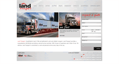 Desktop Screenshot of landtpt.com.au